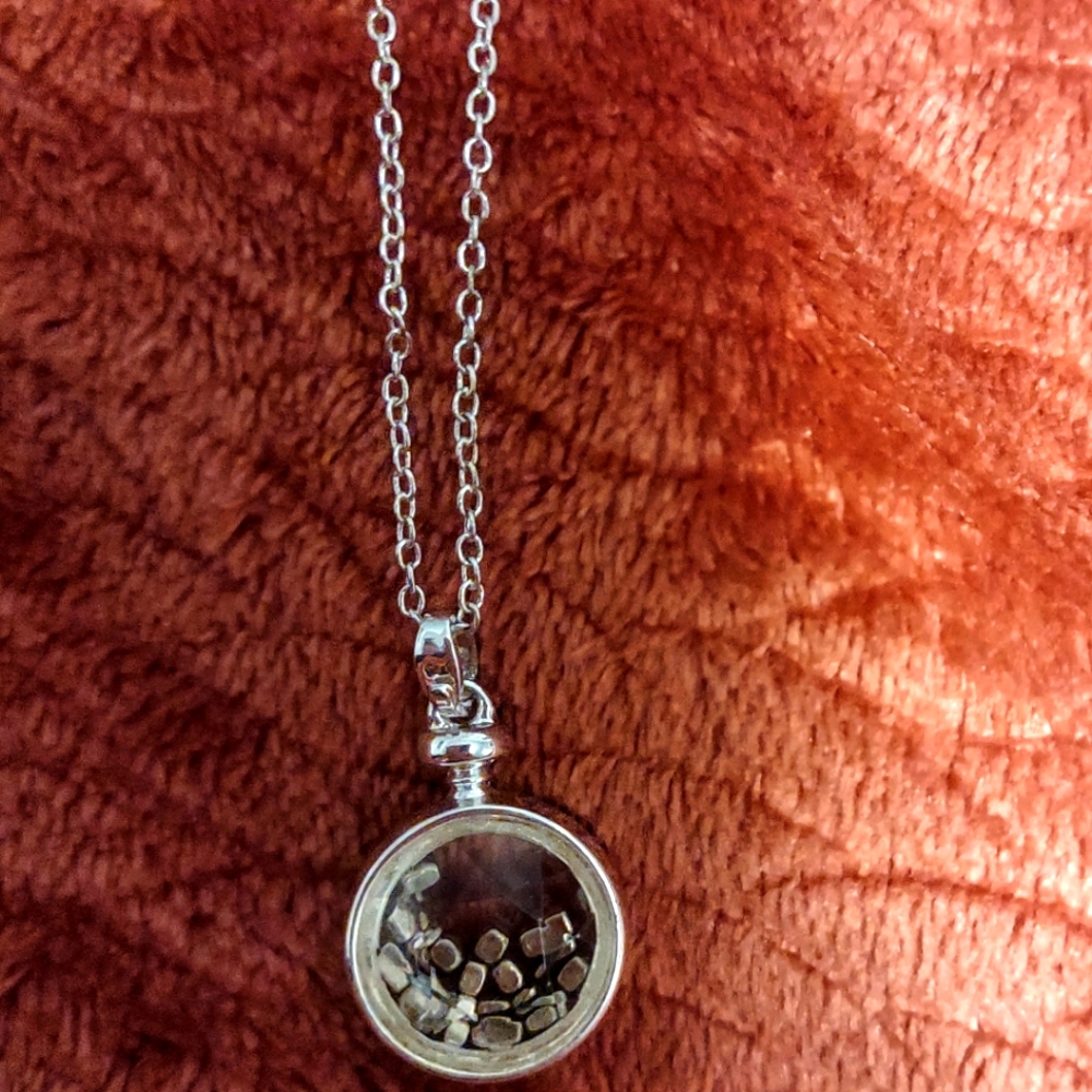 Sterling Silver Necklace From Macy's